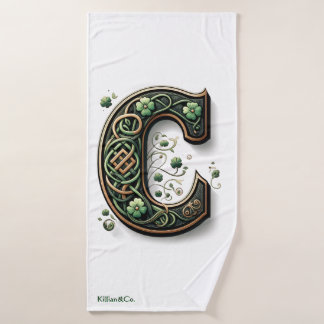 Celtic C Towel Set