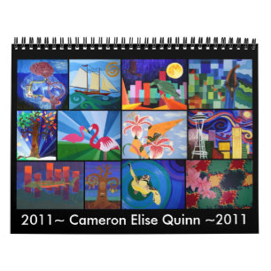 Celtic Camie Calendar