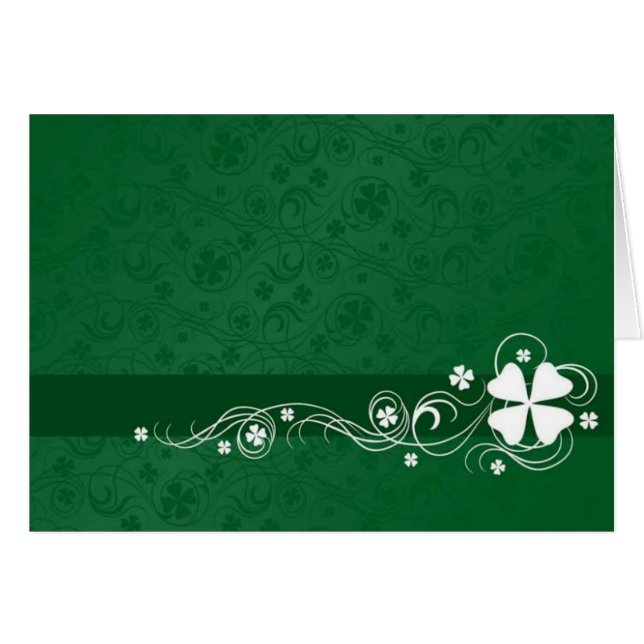 Celtic Card (Front Horizontal)