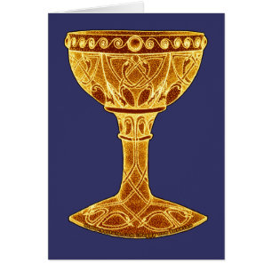Celtic Card, Grail Design #2