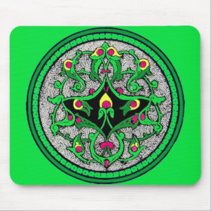 Celtic cartouche mouse mat