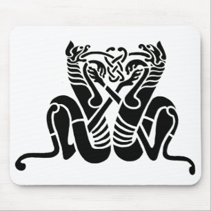 Celtic Cats Mousepad