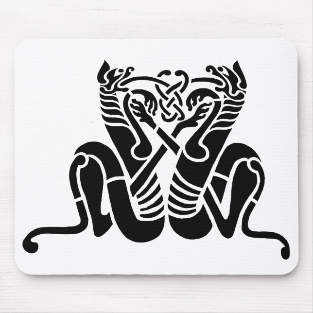 Celtic Cats Mousepad (Front)