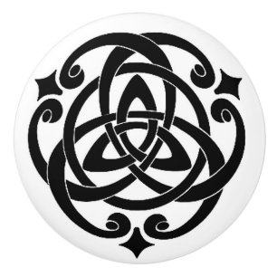 Celtic Ceramic Knob