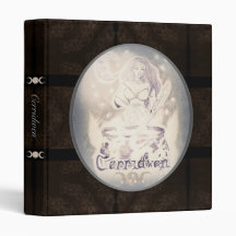 Celtic Cerridwen & The Cauldron of Knowledge BOS S