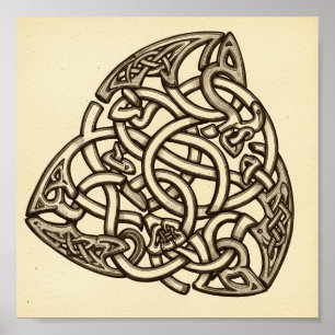 Celtic Chaos Poster