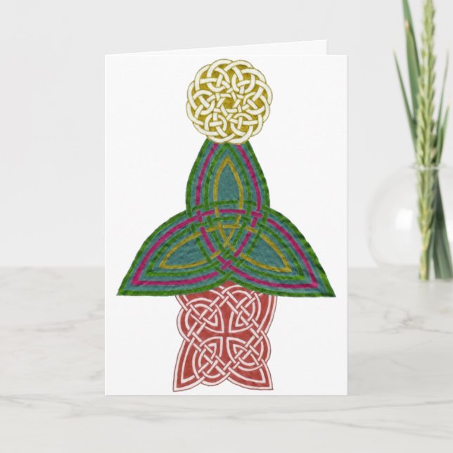 Celtic Christmas card (Front)