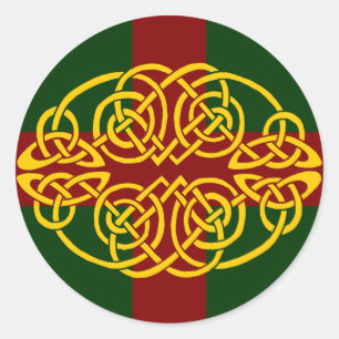 Celtic Christmas Yule Stickers