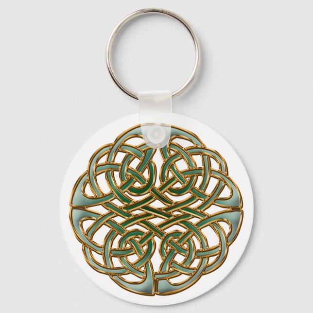 Celtic circle key ring (Front)