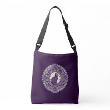 Celtic Circle Purple Cat