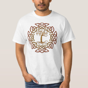 Celtic Circle Tree-Lover's Men's Tee