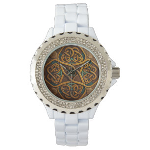 Celtic Clock - Design #1 Watch