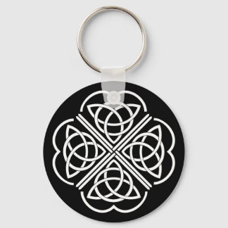 Celtic Clover - Keychain