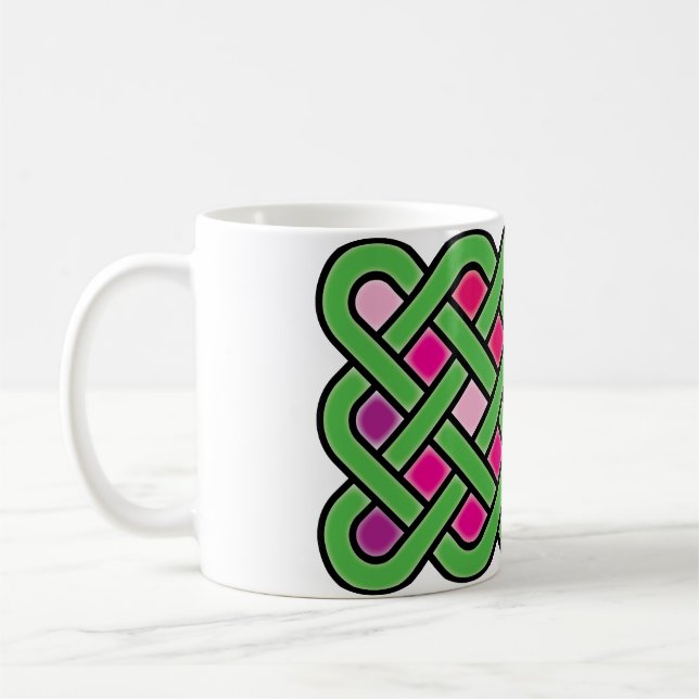 Celtic Coffee Mug (Left)