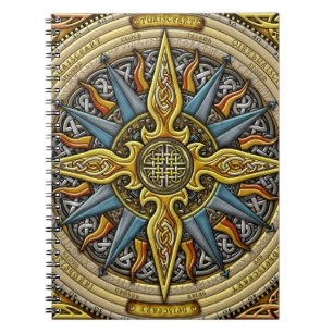 Celtic Compass Notebook