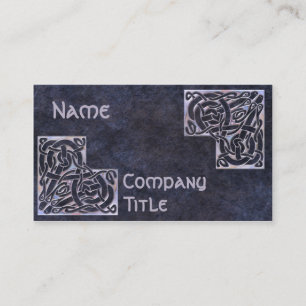 Celtic Corners Business Card