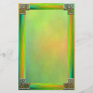 "Celtic Corners Two" Fine Lined Stationery
