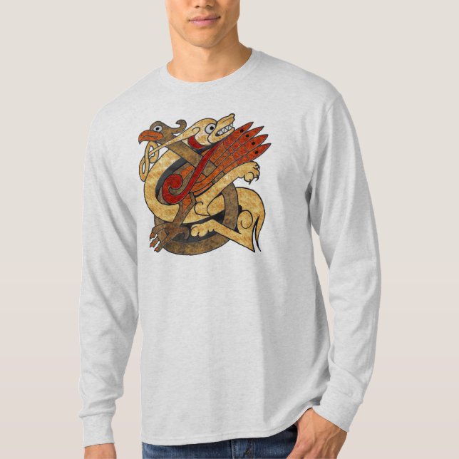 Celtic Creatures T-Shirt (Front)