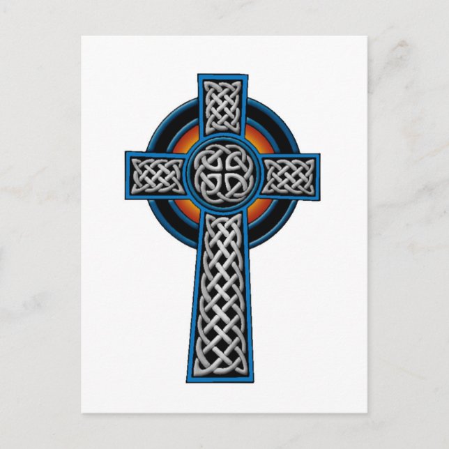 Celtic_Cross2 Postcard (Front)