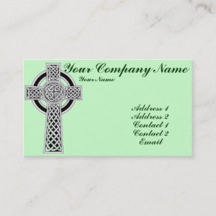 Celtic Cross 1 Business Card