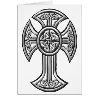 Celtic Cross 2 Black