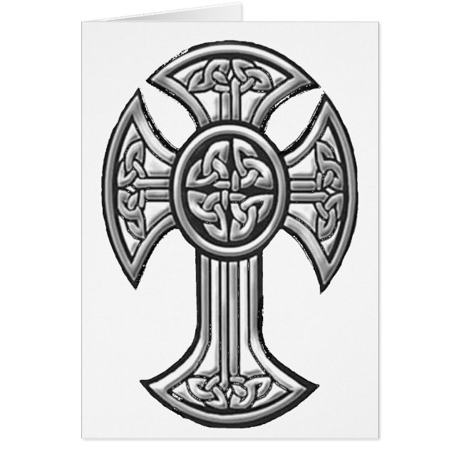 Celtic Cross 2 Black (Front)