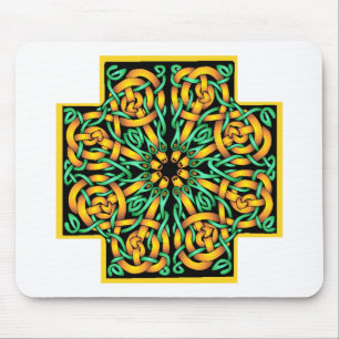 Celtic Cross 2 Mouse Mat
