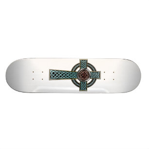 Celtic Cross 2 Skateboard