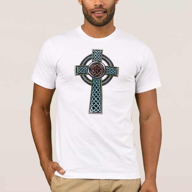 Celtic Cross 2 T-Shirt (Front)
