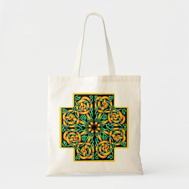 Celtic Cross 2 Tote Bag (Front)