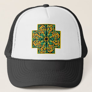 Celtic Cross 2 Trucker Hat