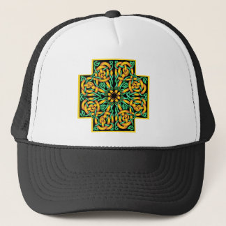 Celtic Cross 2 Trucker Hat