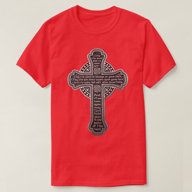Celtic Cross 4 T-Shirt (Design Front)