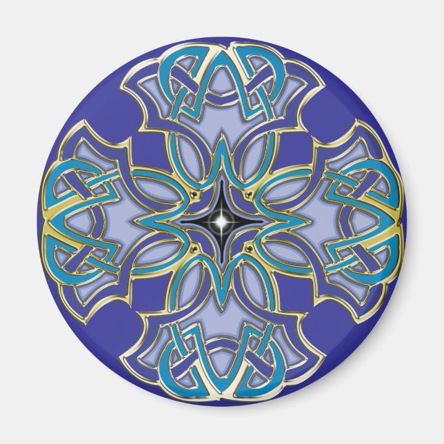 Celtic Cross 5 Magnet (Front)