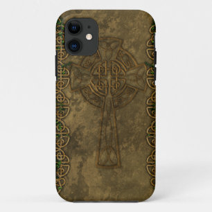 Celtic Cross and Celtic Knots iPhone 11 Case