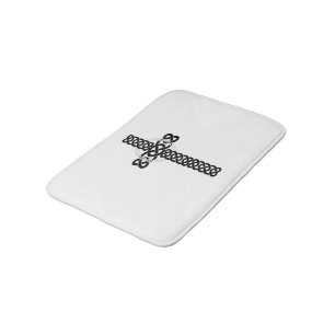 Celtic Cross Bath Mat