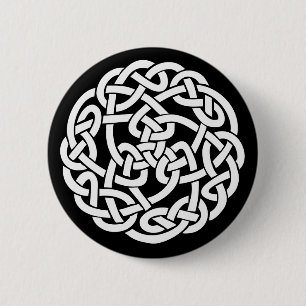 celtic cross button