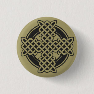 Celtic Cross Button