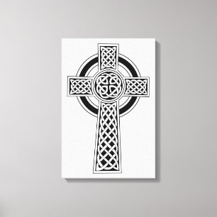 Celtic Cross Canvas Print