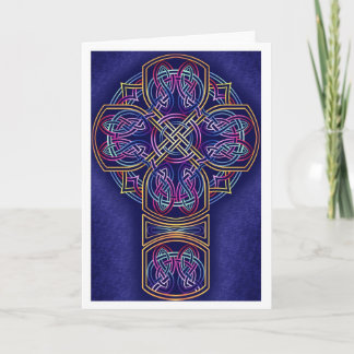 Celtic cross card