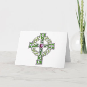 Celtic Cross Card