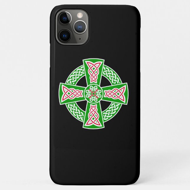 Celtic cross Case-Mate iPhone case (Back)