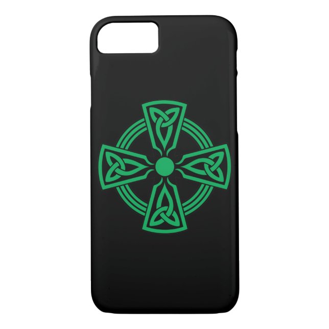 Celtic Cross Case-Mate iPhone Case (Back)