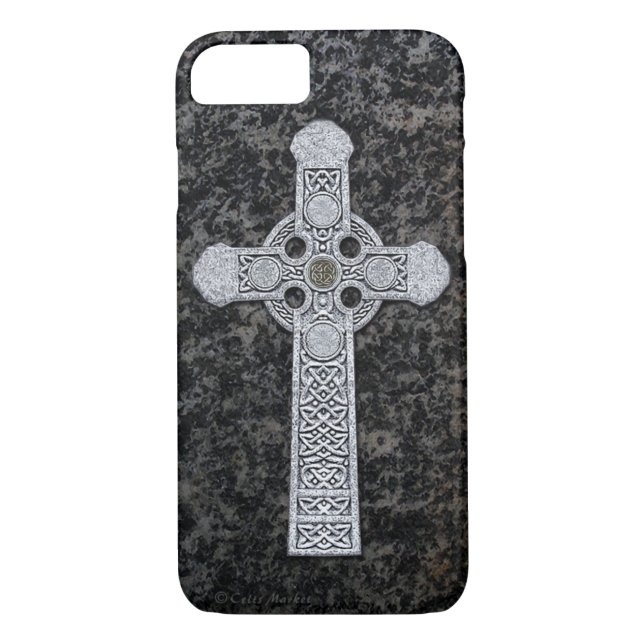 Celtic Cross Case-Mate iPhone Case (Back)