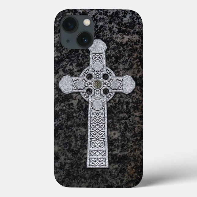 Celtic Cross Case-Mate iPhone Case (Back)