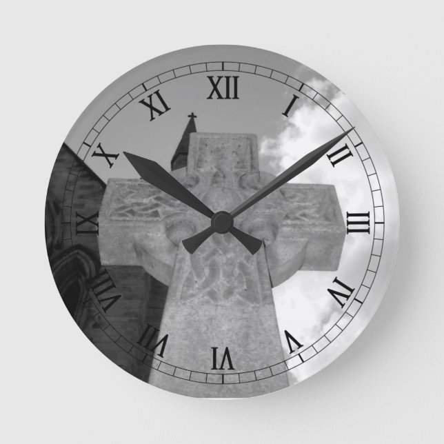 Celtic Cross Clock (Front)