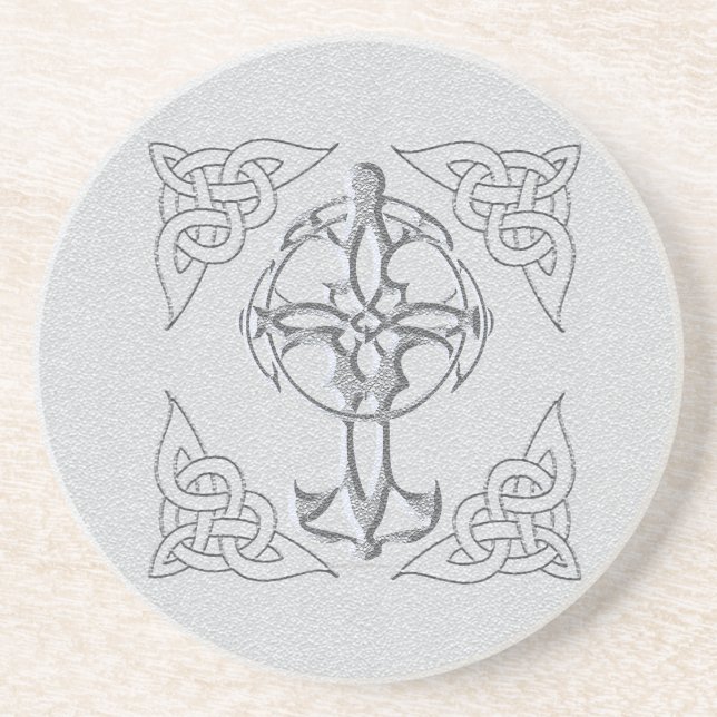Celtic Cross Coaster (Front)