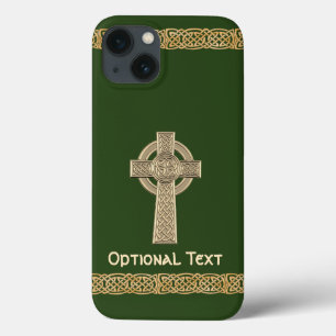 Celtic Cross Custom iPhone 13 Case