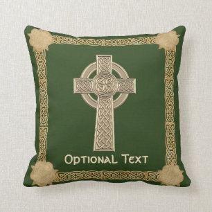 Celtic Cross Custom Cushion