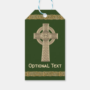 Celtic Cross Custom Gift Tags